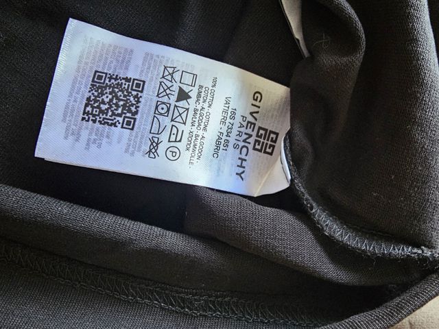 T-shirt Givenchy Paris 