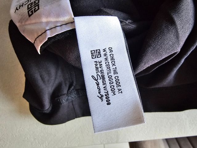 T-shirt Givenchy Paris 