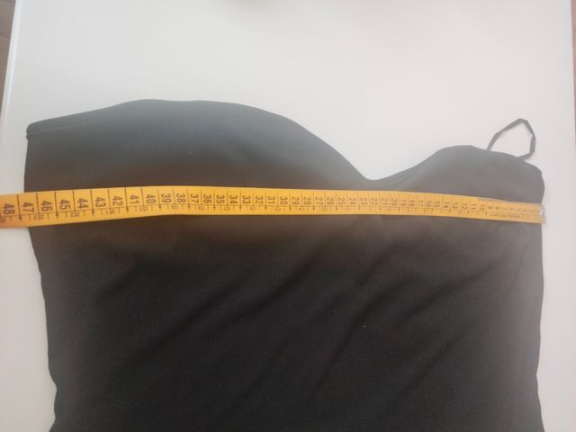 Body negro - talla XXL 