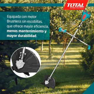 Desbrozadora TOTAL 20V Brushless