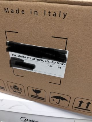 Porta-sondas para piscina