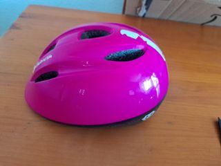 Casco bici niño/a rosa