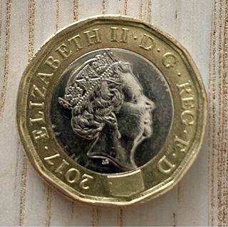 Libra 2017: Moneda Reino Unido