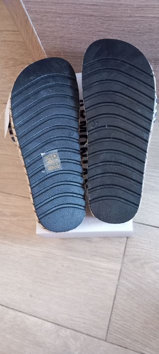 Sandalias con lazo marineras