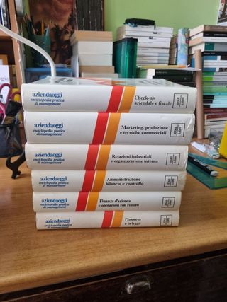 Enciclopedia vintage sulle aziende