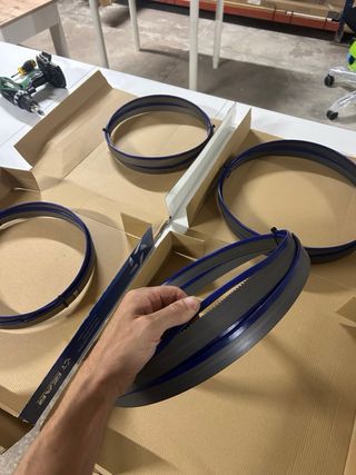 A ESTRENAR 6 Sierras Cinta Izar