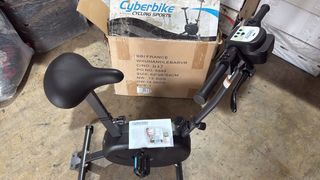 Bicicleta estática plegable