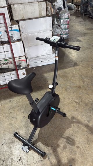 Bicicleta estática plegable