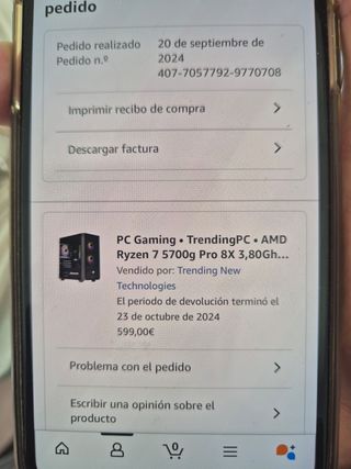 Aerocool PC Gaming trending Pc amd ryzen 7 5700 8X