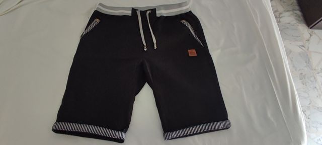 Pantaloncini Uomo Neri