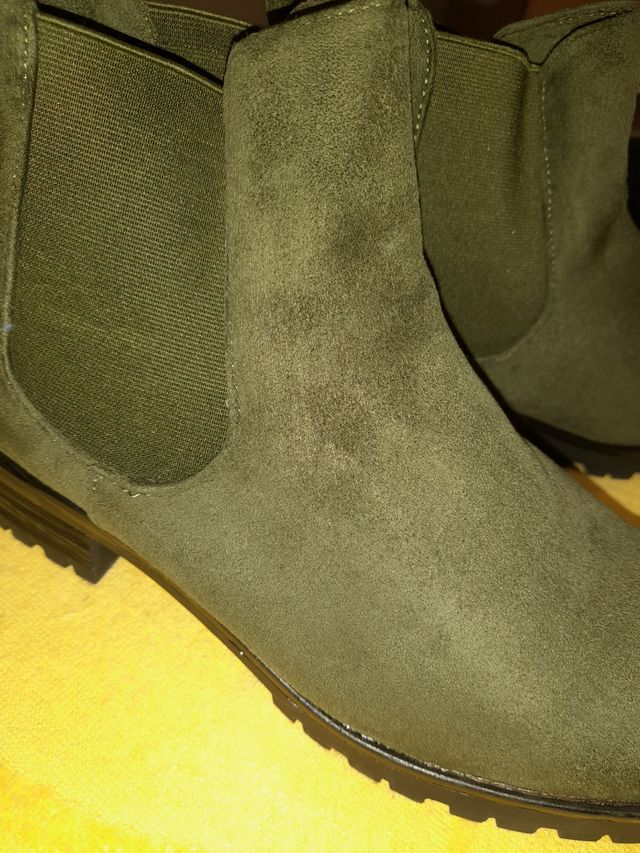 Stivaletti Tata Italia 41 - Verde Oliva