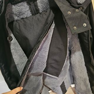 Abrigo Porteo Wombat & Co. talla XXL