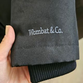 Abrigo Porteo Wombat & Co. talla XXL