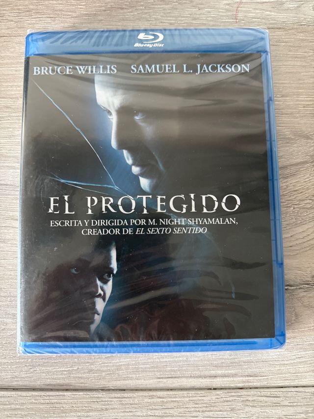 Blu-ray El Protegido Precintada
