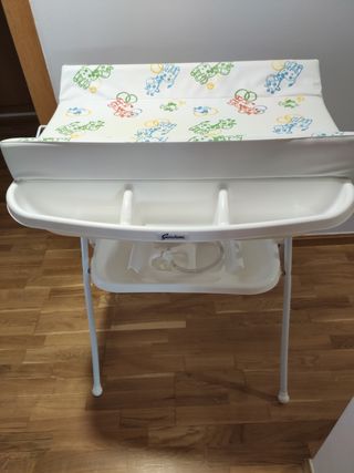 Bañera cambiador bebé Giordani + adaptador 