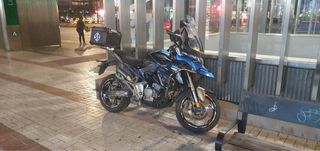 Moto zontes T310 ADV ( trail)