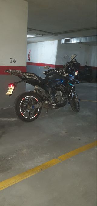 Moto zontes T310 ADV ( trail)