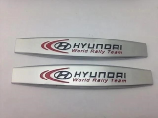 EMBLEMA LATERAL Hyundai MATE Ref:1163 m_145 