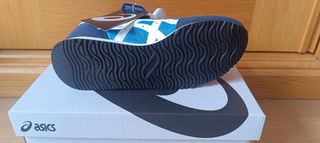 Zapatillas Asics Tarther OG - Azul y Blanco