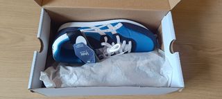 Zapatillas Asics Tarther OG - Azul y Blanco