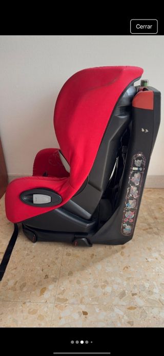 Silla coche Maxi-Cosi roja