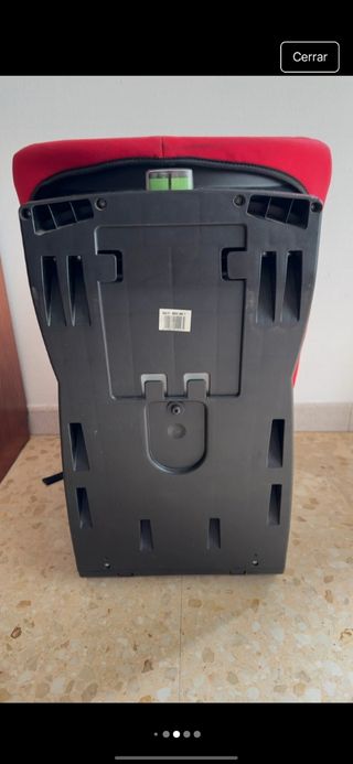 Silla coche Maxi-Cosi roja