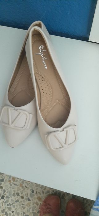 Bailarinas Sergio Todzi beige