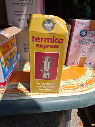 Caffettiera Termica Express vintage