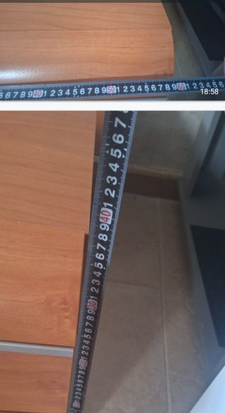 Cabecero cama matrimonio + 2 mesitas