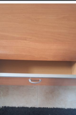 Cabecero cama matrimonio + 2 mesitas