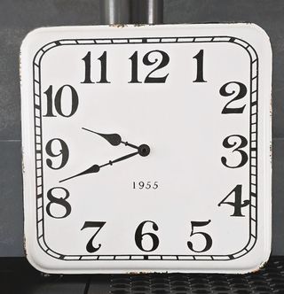 Reloj Pared Vintage.