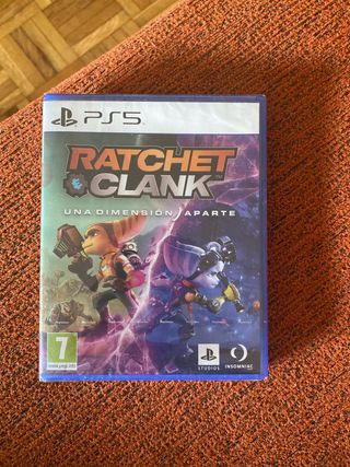 PS5 Ratchet & Clank: Una Dimensión Aparte