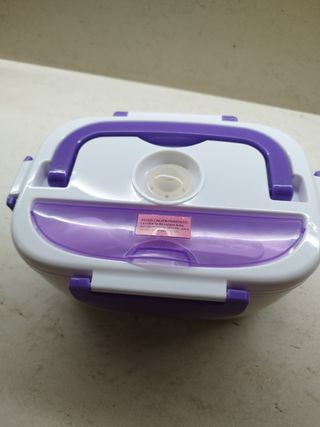 Fiambrera eléctrica Silvan - 1L y 0.45L