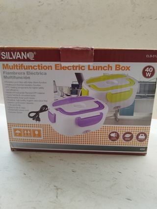 Fiambrera eléctrica Silvan - 1L y 0.45L