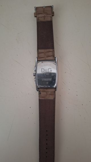 Orologio D&G cronografo marrone