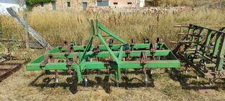 Grada de rejas rastro