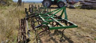 Grada de rejas rastro