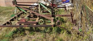 Grada de rejas rastro