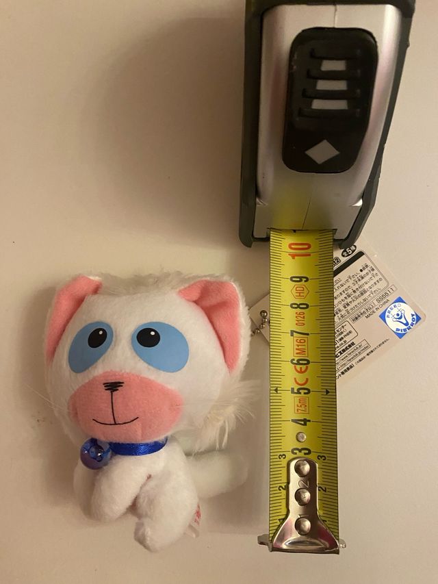 Creamy Mami Posi Keychain Plush Doll Originale