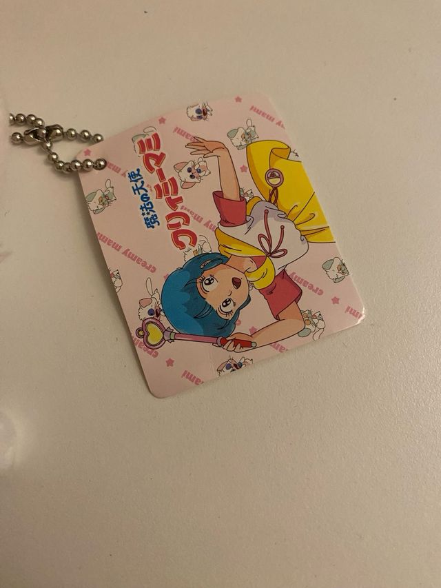 Creamy Mami Posi Keychain Plush Doll Originale