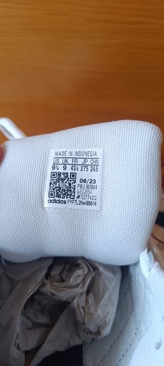 Zapatillas Adidas blancas