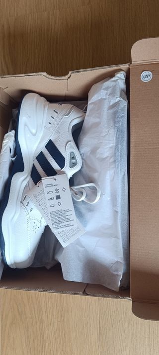 Zapatillas Adidas blancas