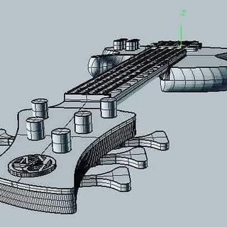 Curso online: diseño de guitarras y bajos