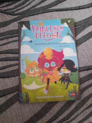 Princesas Dragón 1: El misterio del huevo dorad...