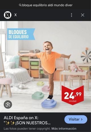 Bloques Equilibrio Mundo Diver (3 en 1)