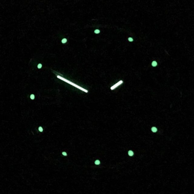 Vostok Komandirskie automático 020711 verde 2416B