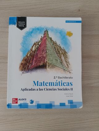 Matemáticas Aplicadas a las Ciencias Sociales 2...