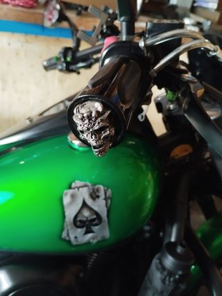 Kawasaki VN900: Impecable + extras