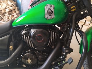 Kawasaki VN900: Impecable + extras