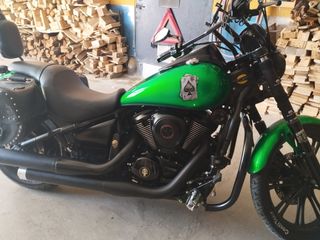 Kawasaki VN900: Impecable + extras